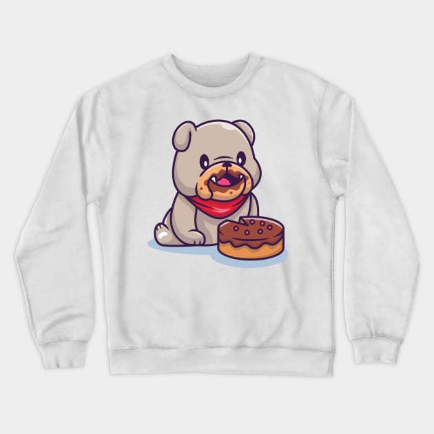 Cute dog Crewneck Sweatshirt by This is store
